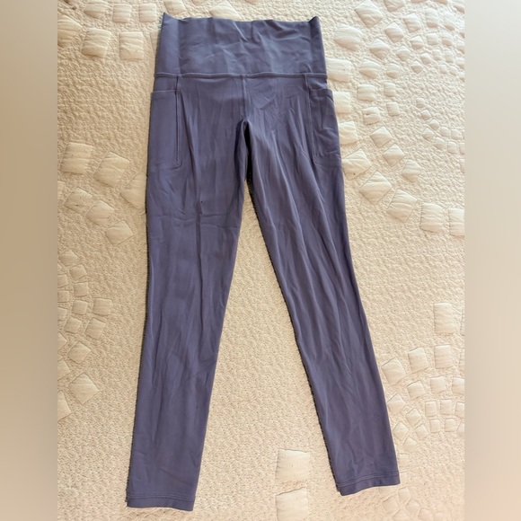 Athleta Salutation Stash Pocket II 7/8 Leggings - Picture 2 of 4